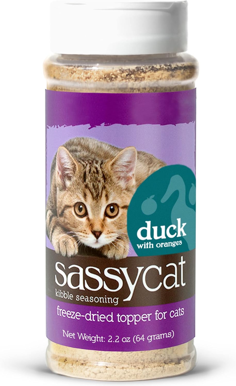 Herbsmith Sassy Cat Salmon seasoning powder texture