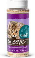 Herbsmith Sassy Cat Salmon seasoning powder texture
