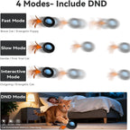 Close up of crinkle fabric and interactive holes for cats