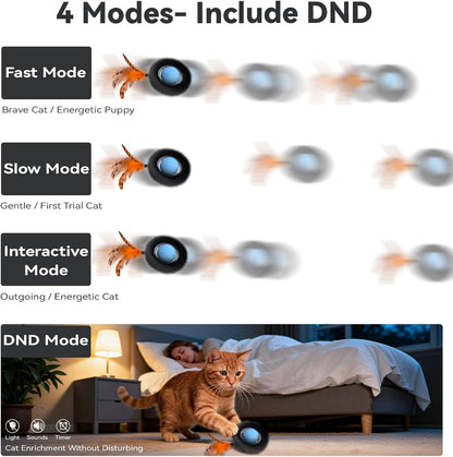 Close up of crinkle fabric and interactive holes for cats