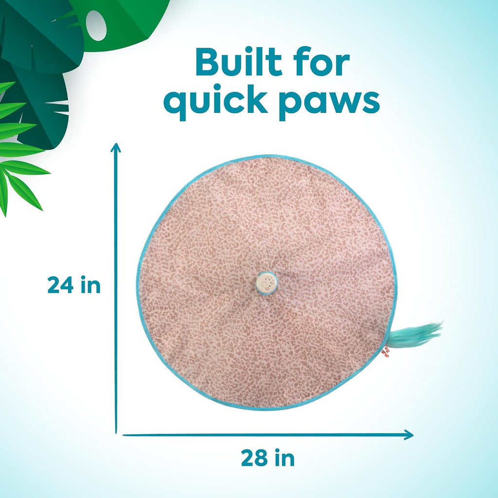 SmartyKat interactive teaser wand cat toy close up view