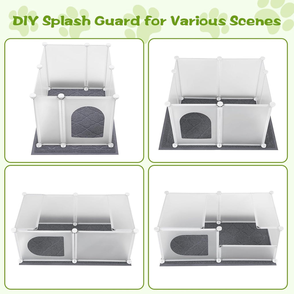 Included row hook used for convenient scoop storage.