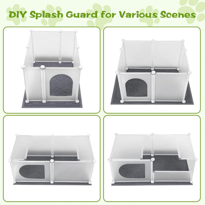 Included row hook used for convenient scoop storage.