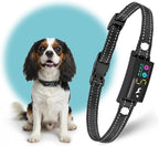 No Shock Bark Collar for Small Dogs 8-40 lbs - Beep & Vibration, Smart Screen, 5 Sensitivity, Anti-False Trigger, Magnetic Rechargeable, IP67 Waterproof, Black/Grey - Image 9
