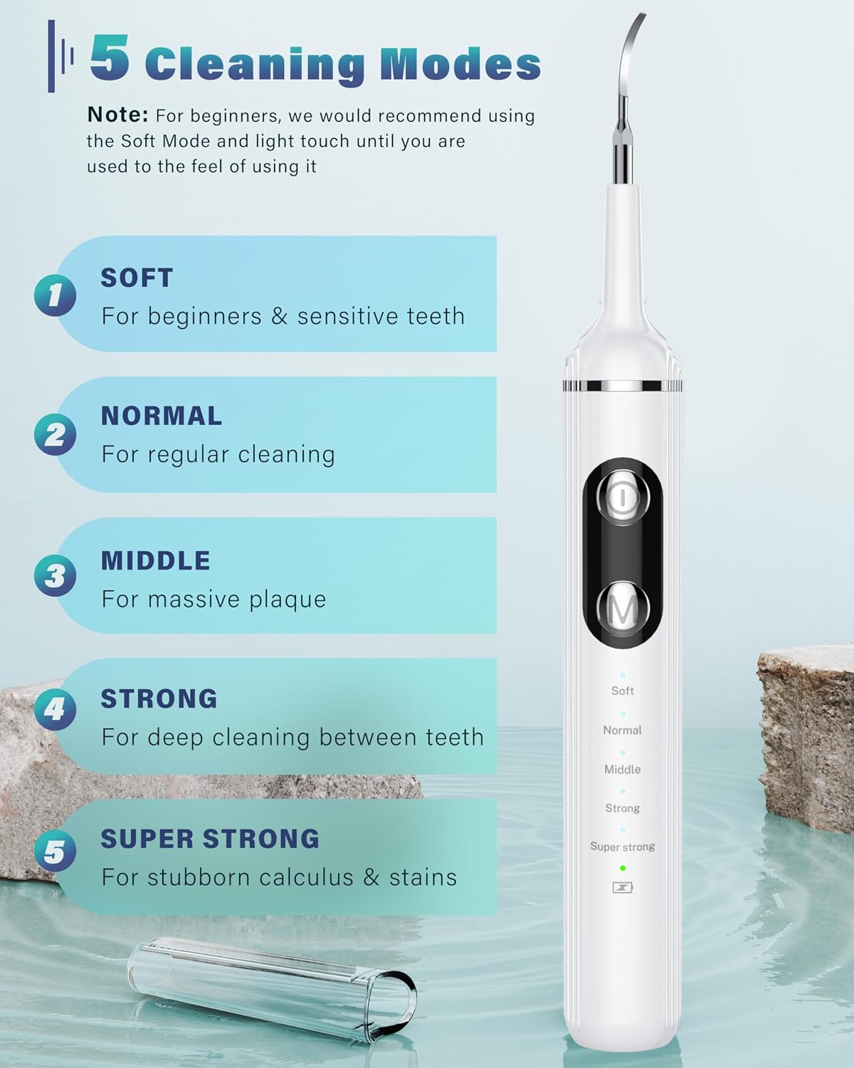 Nature Nerds dental toolkit for dogs and cats includes manual scalers