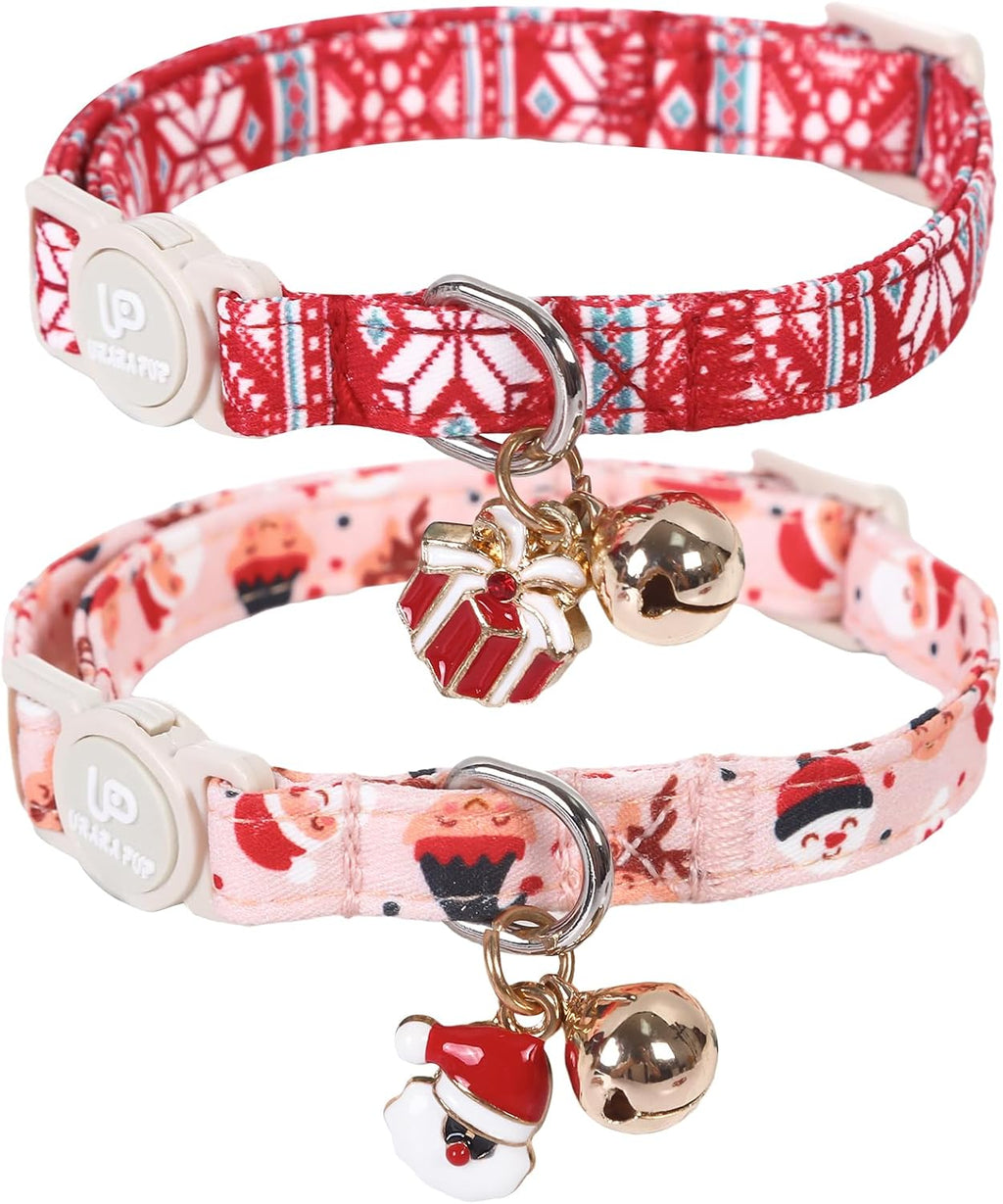 Cat Collar, 2Pack Summer Kitten Collars-Cute Blueberry and Peach Pendants-Breakaway Kitty Collars,Cat Collar with Bell, for Girl & Boy Cats - Image 14