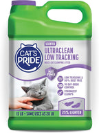 Cat's Pride Max Power: UltraClean Low Tracking Multi-Cat Clumping Litter - Keeps Paws & Home Clean - Up to 10 Days of Powerful Odor Control - 99% Dust Free - Unscented, 15 Pounds - Image 9