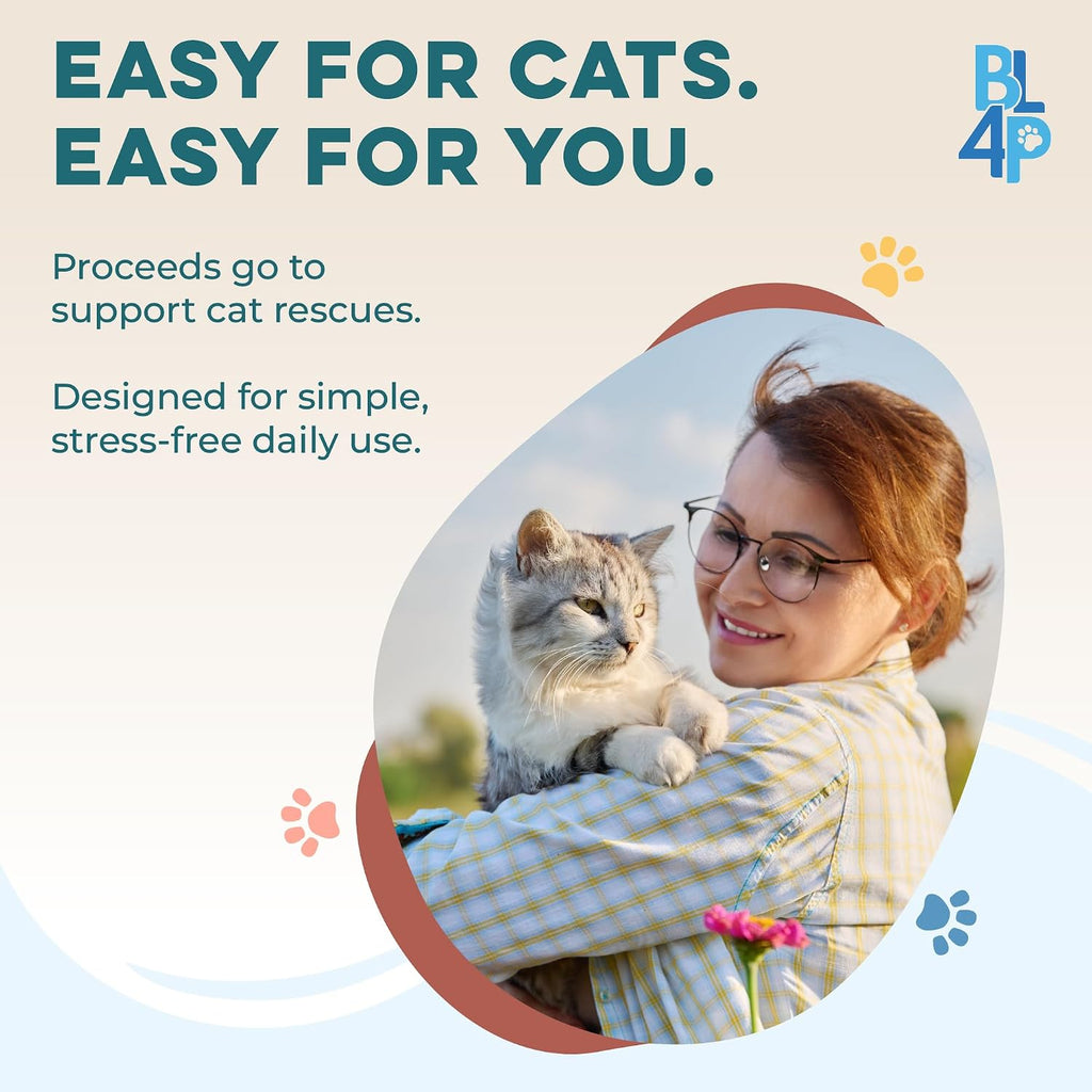 Mange Support for Cats, Natural Cat Itchy Skin, Paws and Ears Relief - Soothes Welts, Scabs, Red and Flaky Skin Reducing Excessive Grooming and Patchy Fur for a Healthy Coat (400 Tiny Tasteless Pills) - Image 11