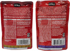 Single serving pouch of Ol' Roy tender morsels in gravy for adult dogs