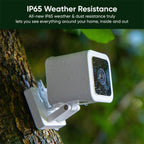Two pack Wyze Cam V3 smart cameras in white finish