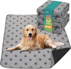 FURWEY 2 Pack Extra Large 72"X72" Washable Pee Pads for Dogs Super Absorbent Dog Training Pads Non-Slip Waterproof Pet Training Pads Mats Whelping Pads for Dogs Cats Puppy - Image 13