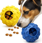 Treat Dispensing Dog Toys - Interactive Cognitive Dog Treat Toy,Puzzle Ball for Puppies & Small Dogs,Promotes Slow Eating, Reduces Stress,Perfect for Fetch,Chewing & Training - Image 11