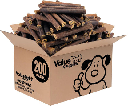 ValueBull Collagen Sticks for Dogs, 6 Inch Medium Chews, Natural Long-Lasting Dog Treats, 100 Count Bulk Pack - Supports Joints, Skin & Coat with Chondroitin & Glucosamine - Image 15