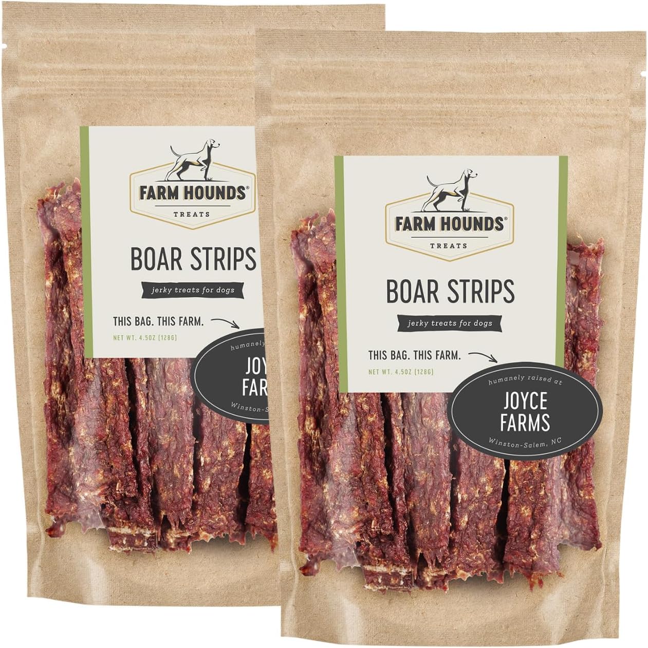 Farm Hounds - Duck Strips - Premium Natural Jerky for Dogs - Made from 100% Humanely Raised Duck - Break-to-Size - Great for Training & Treats - No Added Fillers - Made in USA - 4.5 oz - 1 Pack - Image 13