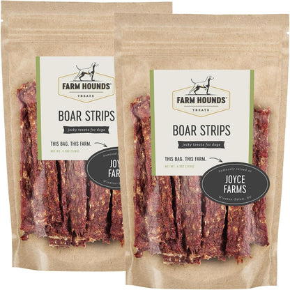 Farm Hounds - Duck Strips - Premium Natural Jerky for Dogs - Made from 100% Humanely Raised Duck - Break-to-Size - Great for Training & Treats - No Added Fillers - Made in USA - 4.5 oz - 1 Pack - Image 13
