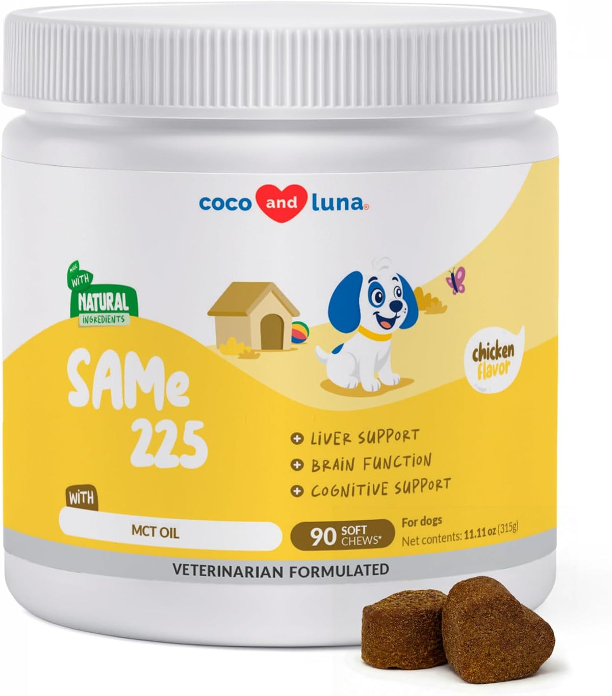Coco and Luna health and personal care product for dogs