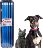 Max Premium Pet ID Collars - 20 Inch - 500 Count - Orange - Waterproof, Writable, Tear-Resistant Identification Bands with Easy Release for Vets, Shelters, and Boarding Facilities. - Image 12