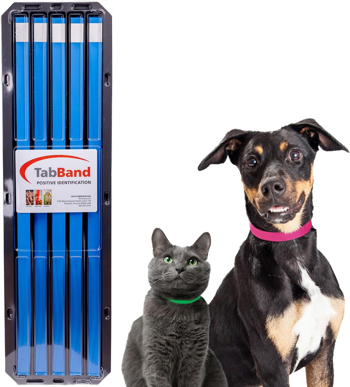 Max Premium Pet ID Collars - 20 Inch - 500 Count - Orange - Waterproof, Writable, Tear-Resistant Identification Bands with Easy Release for Vets, Shelters, and Boarding Facilities. - Image 12