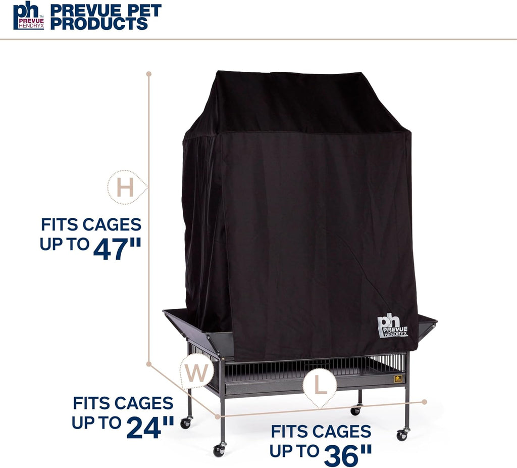 Prevue Pet Products black bird cage cover packaging