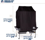 Prevue Pet Products black bird cage cover packaging