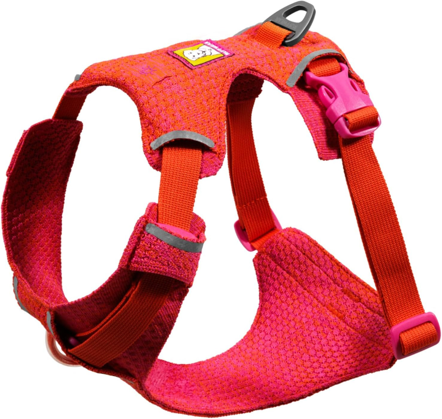 Ruffwear Front Range Flex Dog Harness in Rose Violet front view