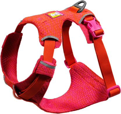 Ruffwear Front Range Flex Dog Harness in Rose Violet front view