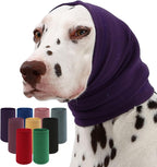 AOOLMOL professional dog grooming sleeve back view during force drying