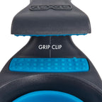 Dexas Klip Scoop Pro Blue measuring dry dog food