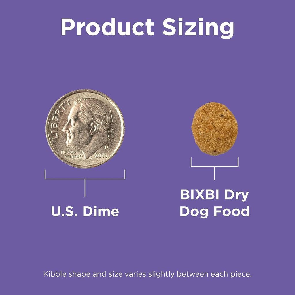 BIXBI Rawbble premium imported pet food for digestive health support