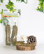 Exotic Nutrition sugar glider treat ingredients close up