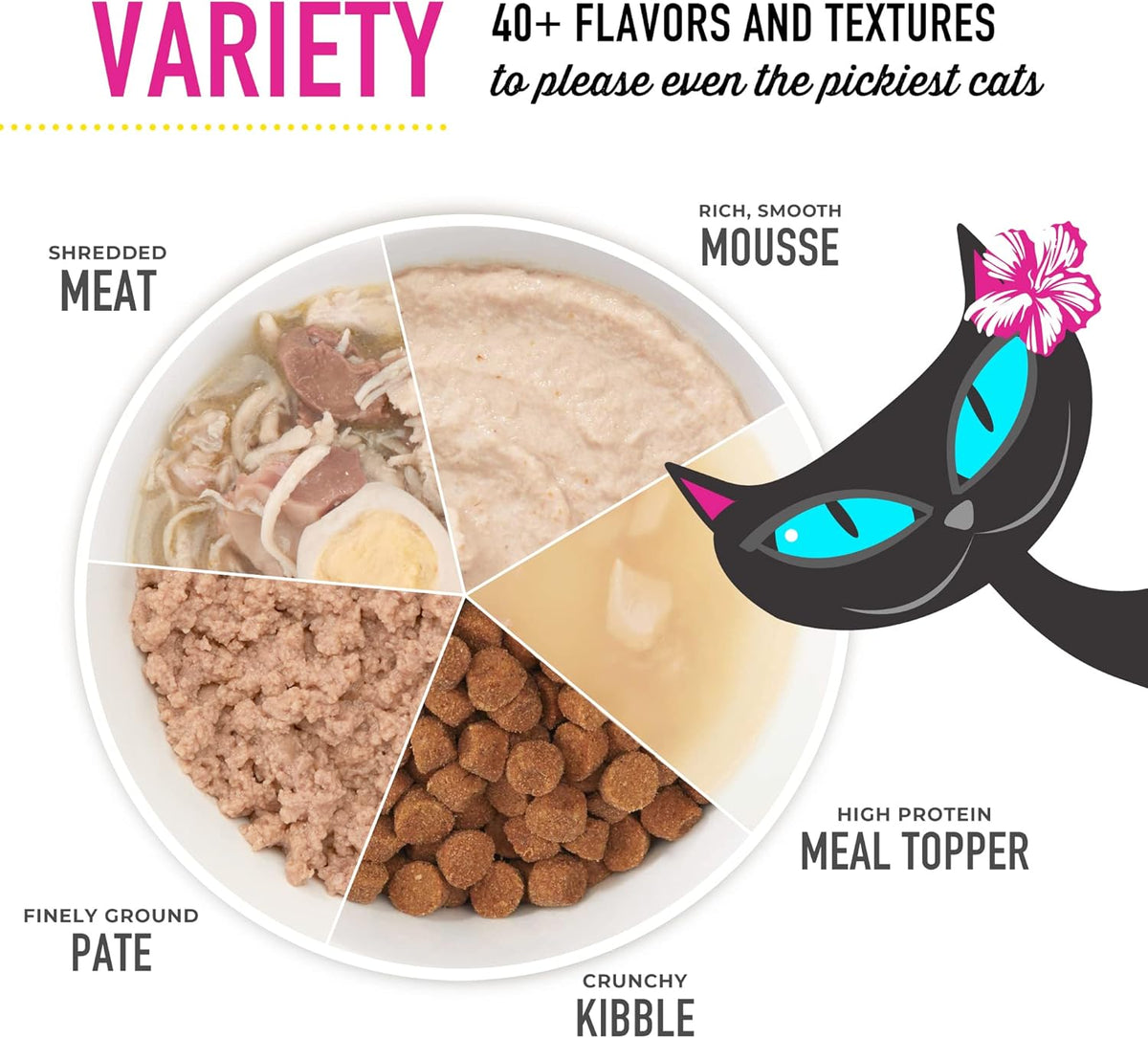 Tiki Cat After Dark Velvet Mousse Wet Cat Food, Variety Pack, 2.8 oz. Pouch (Pack of 12) - Image 9