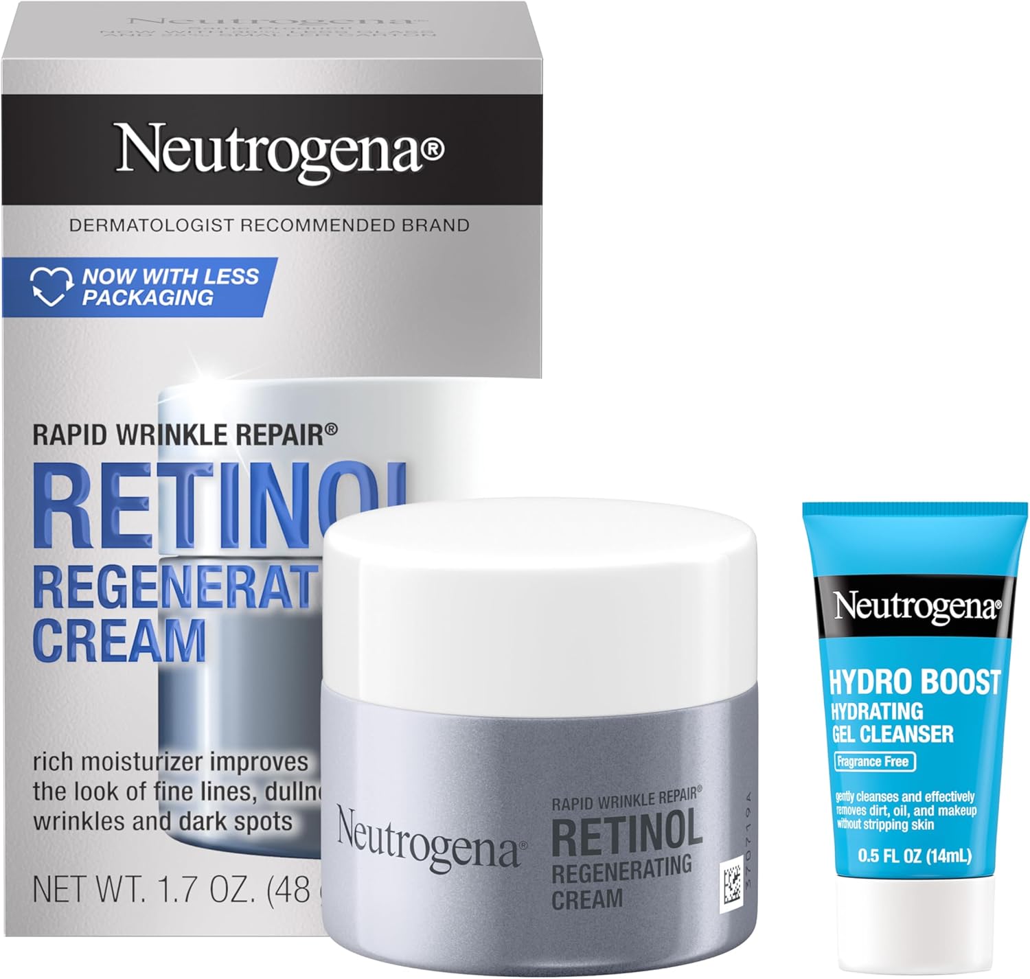 Neutrogena Rapid Wrinkle Repair Retinol Regenerating Cream front view