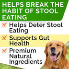StrellaLab coprophagia deterrent soft chews container