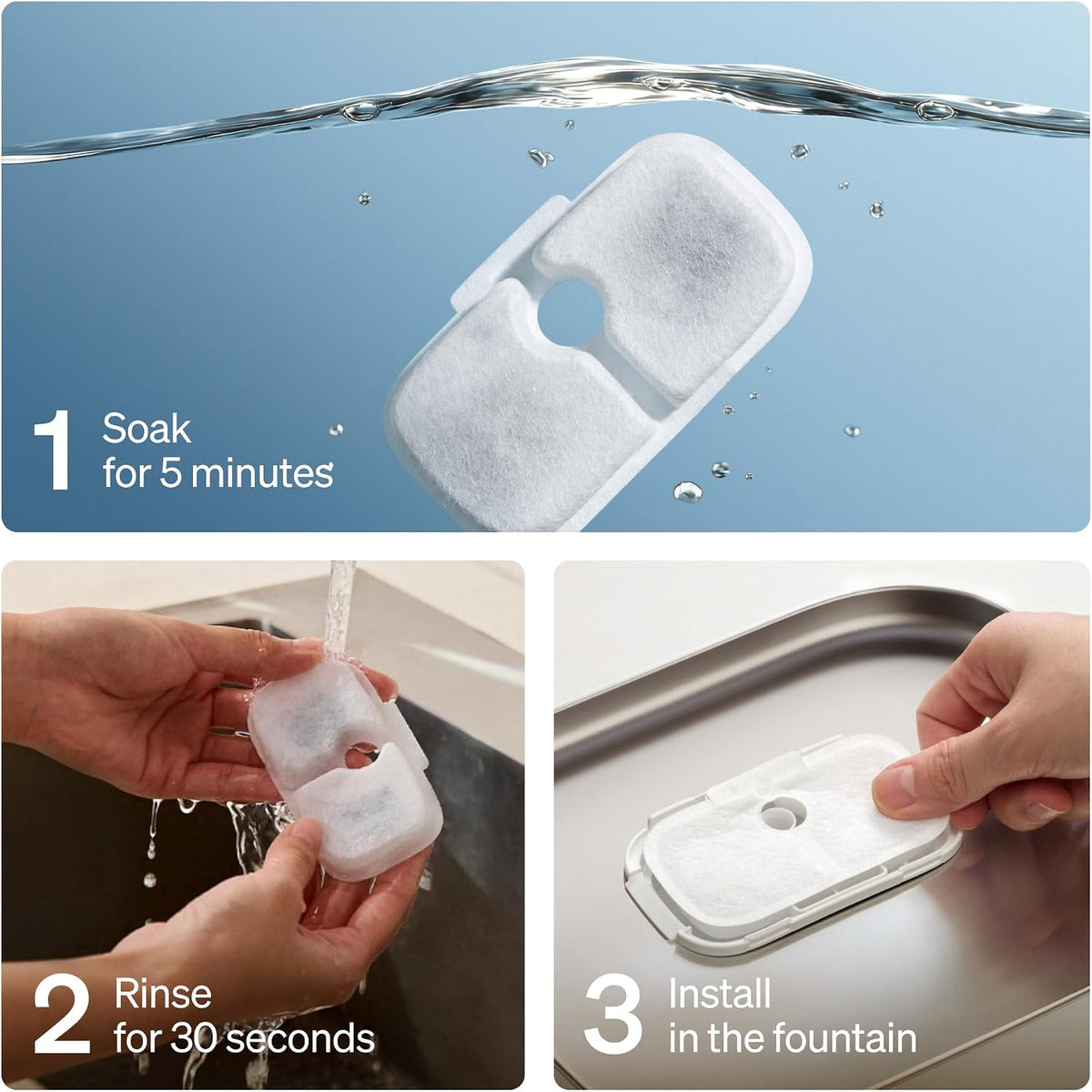 Dockstream fountain pre-filter sponge accessory