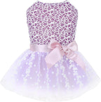 CuteBone Dog Birthday Dress Girl Puppy Skirt Tutu Cat Wedding Outfit Pet Party Clothes for Small Dogs Costume DD15M - Image 13