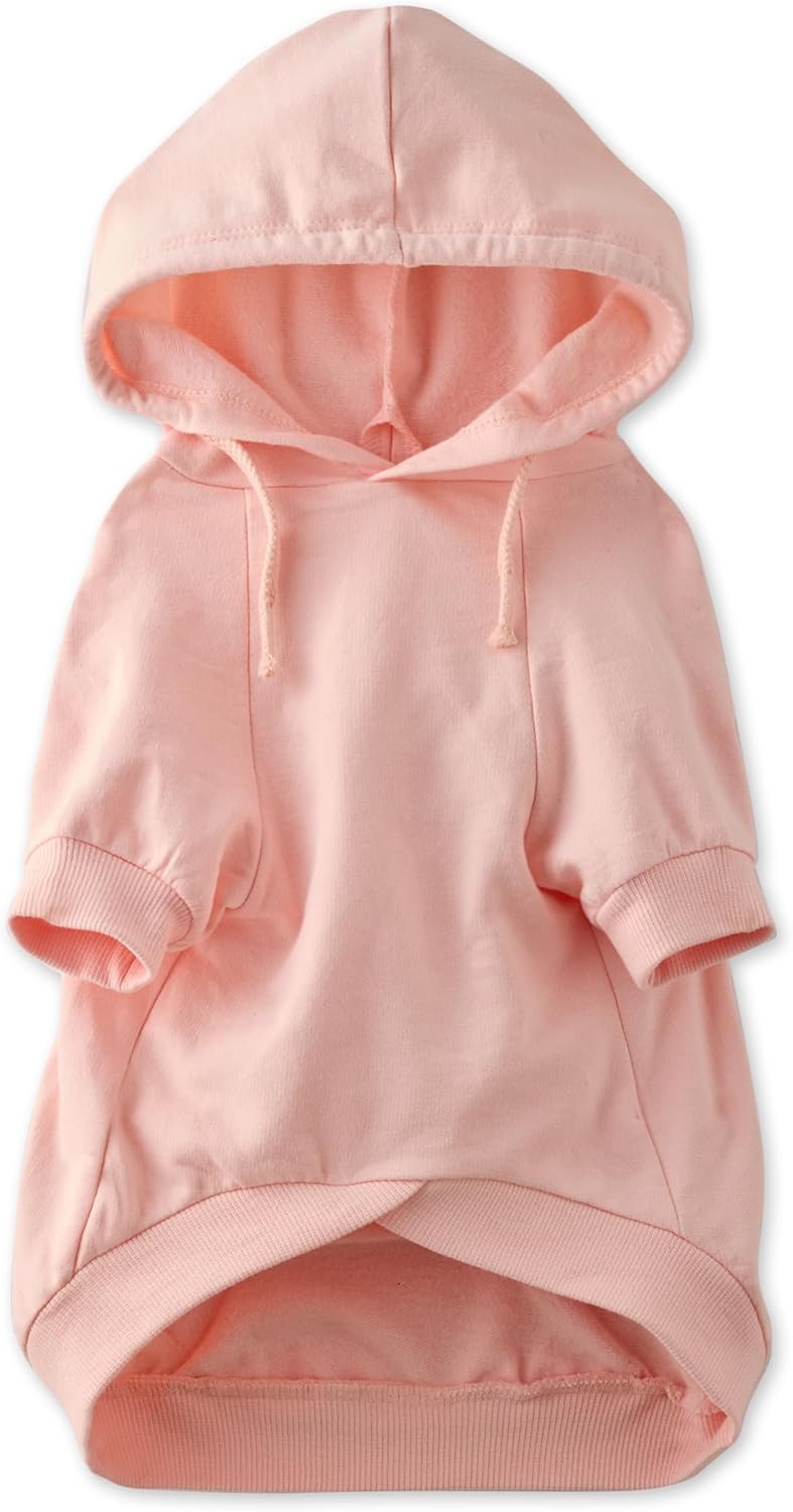 Pet Passion Rocky - The Original Lightweight Hooded Tee 100% Organic Cotton Dog Hoodie Pet Coat Sweater for All Sized Dogs, Spooky, Small (10-25 lbs) - Image 13