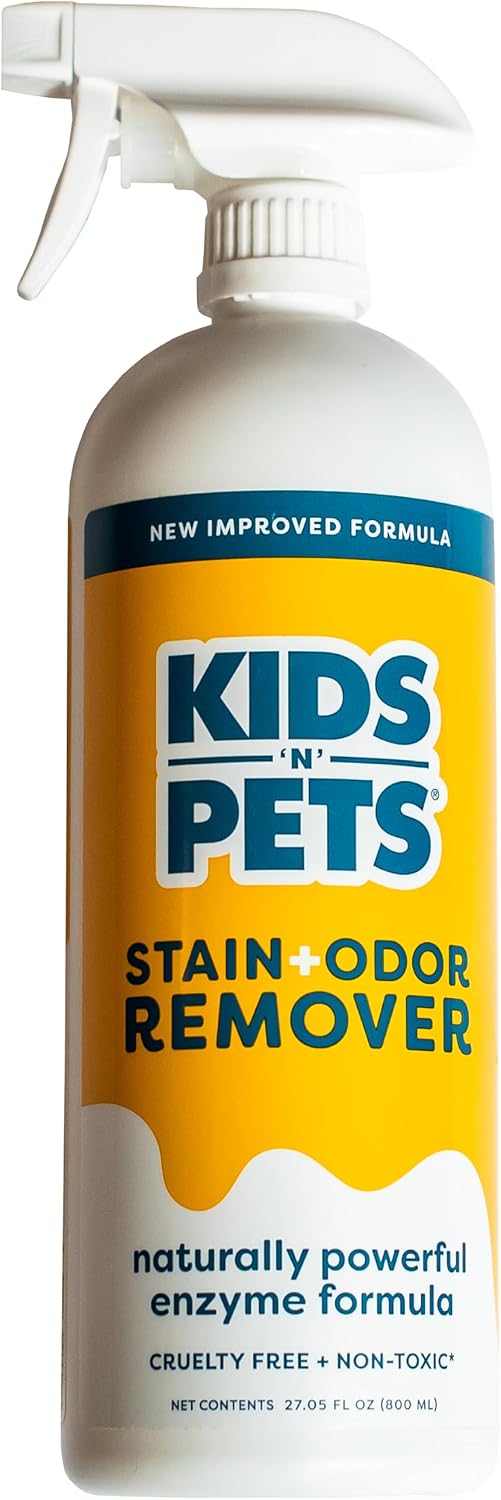 Graphic highlighting non-toxic and child safe features of Kids 'N' Pets
