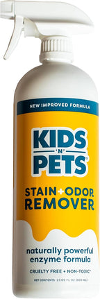 Graphic highlighting non-toxic and child safe features of Kids 'N' Pets