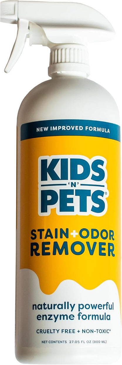 Graphic highlighting non-toxic and child safe features of Kids 'N' Pets