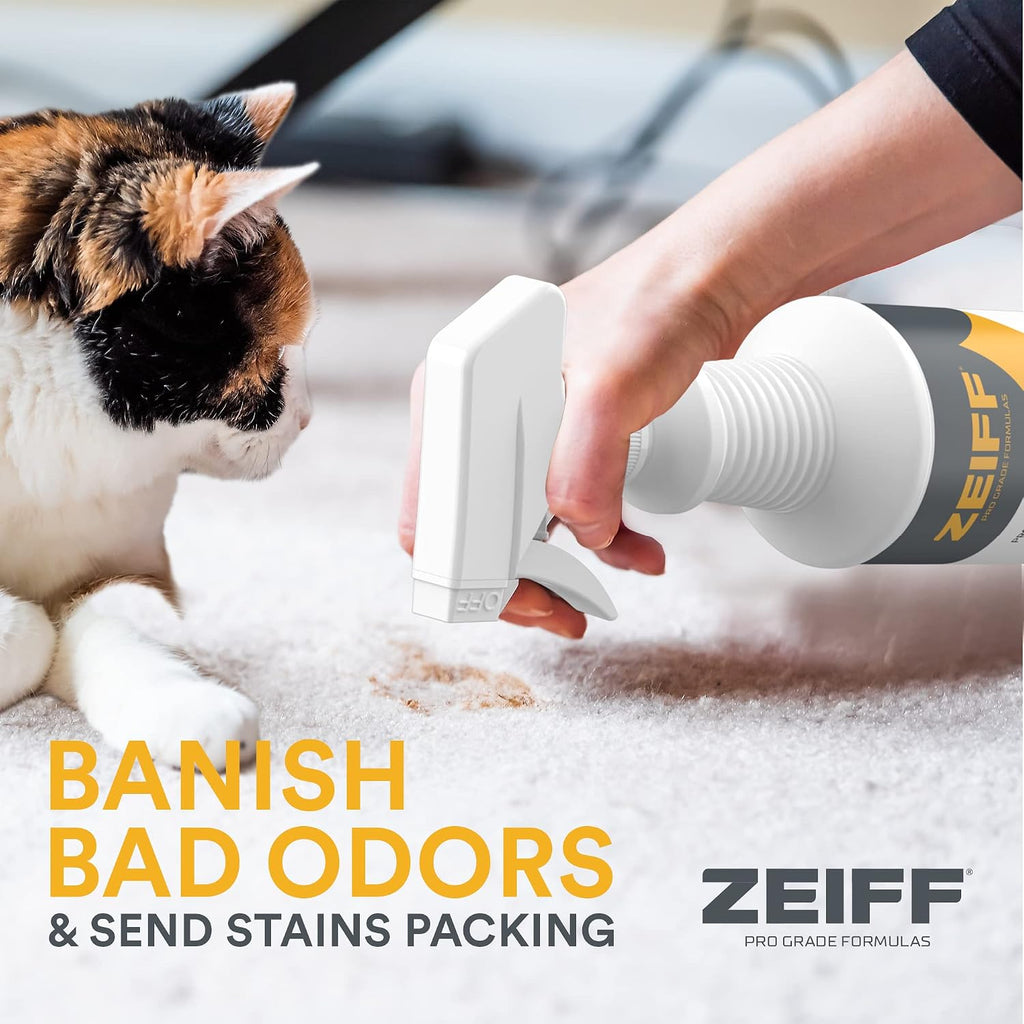 Authentic USA imported Zeiff pet cleaning spray 32 ounce