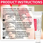 Authentic Biolife WoundSeal USA import product label