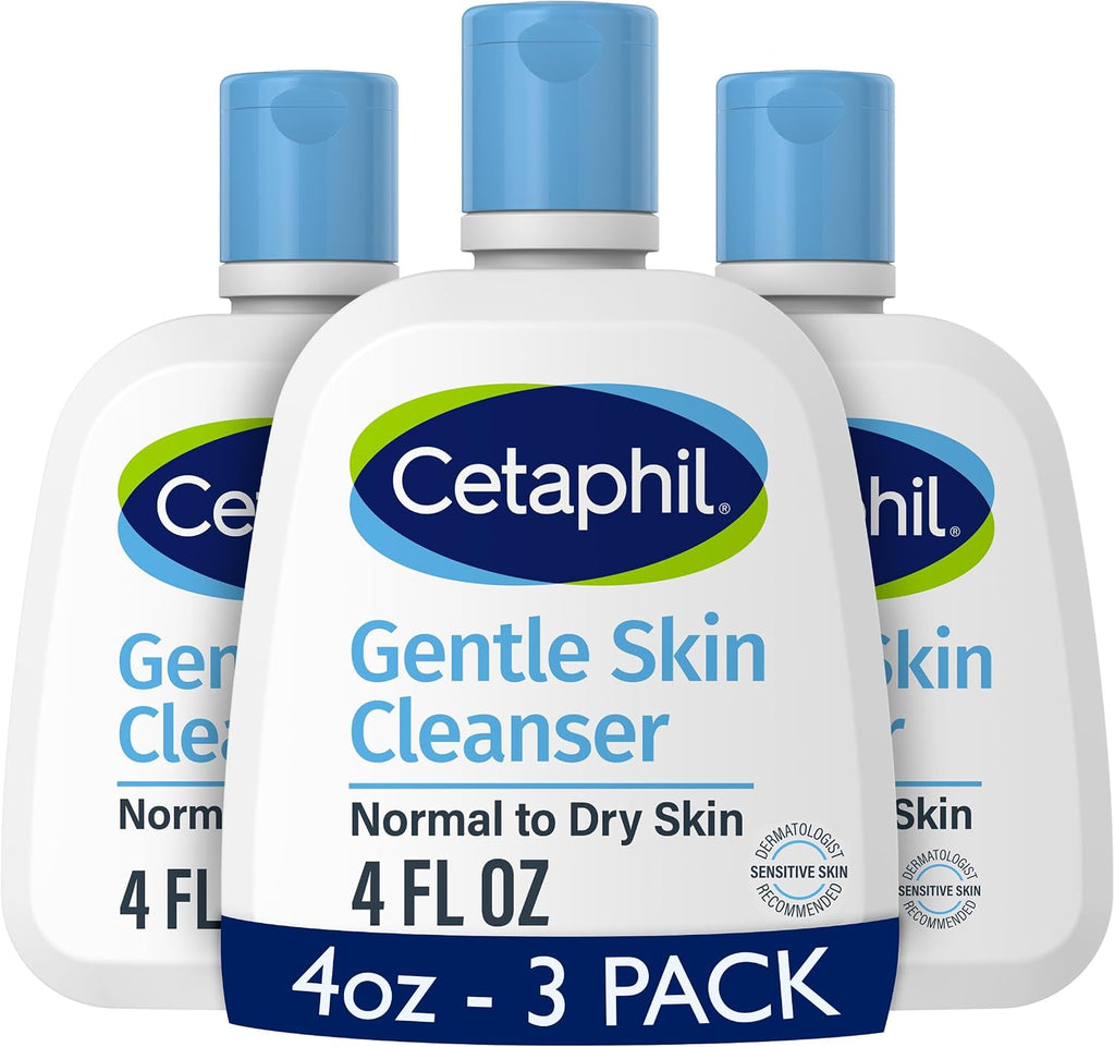 Cetaphil Gentle Cleanser, Hydrating Face Wash, Sensitive Skin, 16oz, 2ct - Image 9
