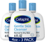Cetaphil Gentle Cleanser, Hydrating Face Wash, Sensitive Skin, 16oz, 2ct - Image 9