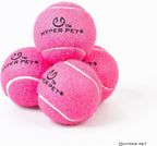 Hyper Pet mini tennis balls floating in water