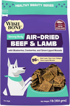 Wishbone Air-Dried Ocean Fish & Lamb Dog Food - Rich in Protein, Grain Free, Fish and Lamb Recipe, Skin and Coat Support for Pet Health - Made in New Zealand - 1lb - Image 10