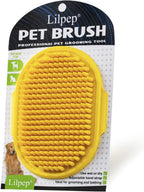 Dog Grooming Brush, Lilpep Pet Shampoo Bath Brush Soothing Massage Rubber Comb with Adjustable Ring Handle for Long Short Haired Dogs and Cats (Blue+Green, pack of 2) - Image 11
