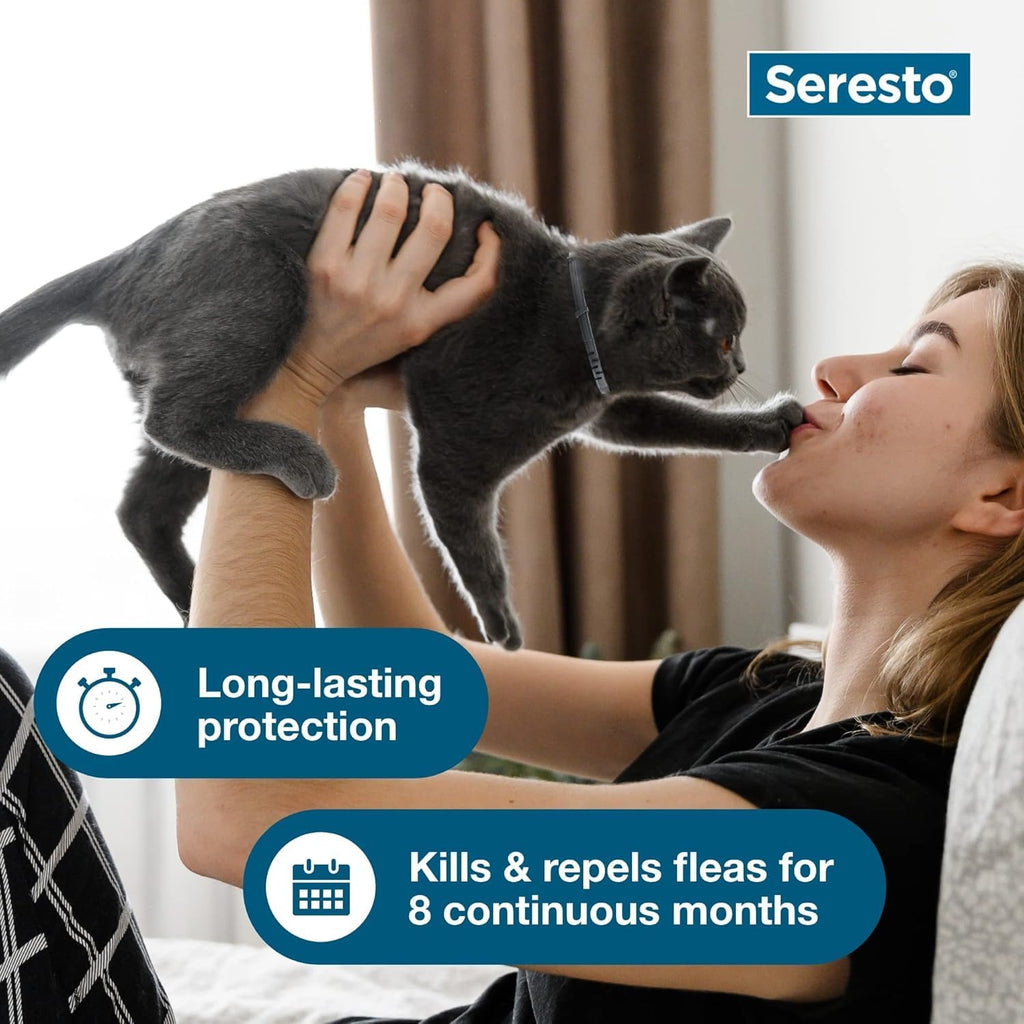 Authentic USA imported Seresto flea collar for cats