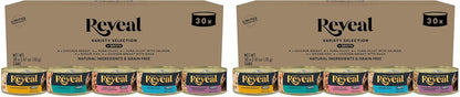Reveal Fish Variety Pack Wet Cat Food in Broth 20-Pack, 5-Flavor, Protein, Limited Ingredient, Grain Free, Natural Canned Cat Food, No Fillers, No By-Products (20 x 2.47 oz Cans) - Image 11
