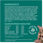 Optimeal Wet Cat Food Variety Pack - Grain Free Tender Morsels, High Protein Premium Nutrition Made with Natural European Ingredients in Savory Gravy, Adult Cat Food Wet Pouches 3oz Pouch (Pack of 12) - Image 9