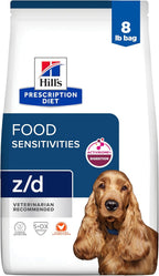 Hill's Prescription Diet z/d Skin/Food Sensitivities Dry Dog Food, Hydrolyzed Chicken, 25 lb. Bag - Image 15